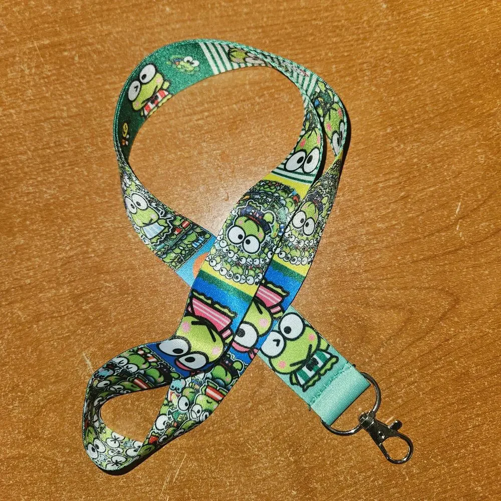 Keroppi Lanyard Hop Into a More Organized Day